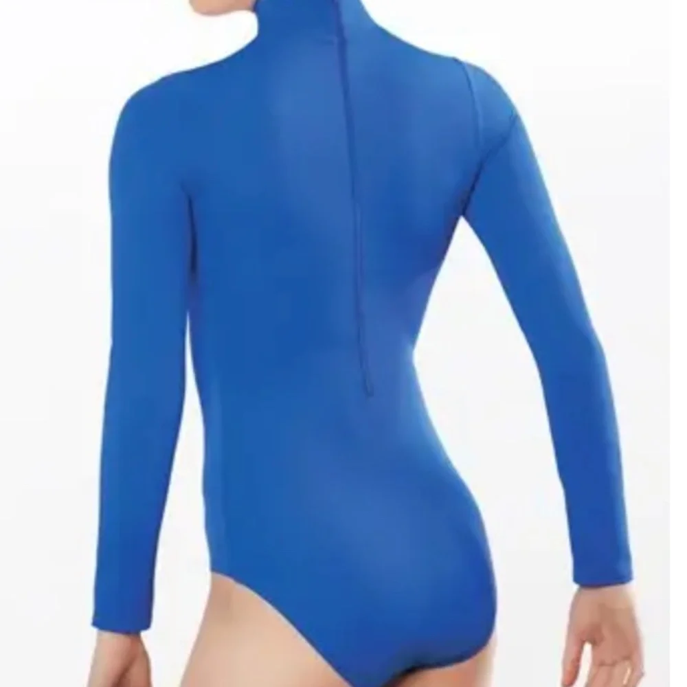 Weissman Mock Neck Long Sleeve Leotard/Costume